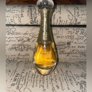 J’ADORE perfume. Still full.